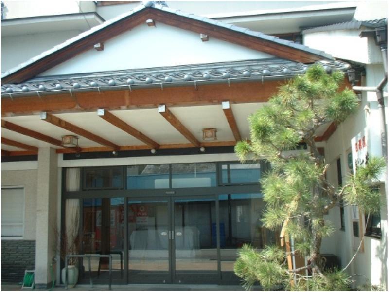 Shin-Matsuba Ryokan Fukushima  Luaran gambar