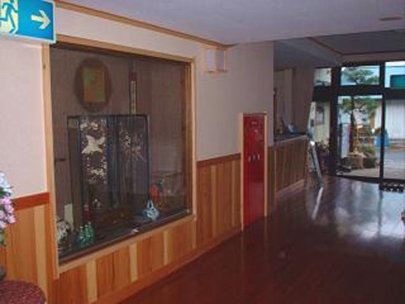 Shin-Matsuba Ryokan Fukushima  Luaran gambar